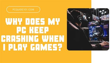 Image result for Why Computer Crash Fixed Games PC