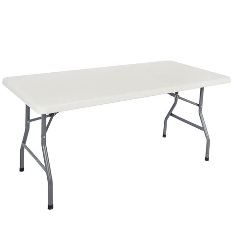 5ft Folding Picnic Table – Portable Dining Table - ModernCo – Home & Garden