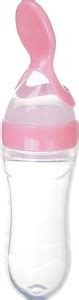 TEDRED baby feeder bottle with spoon for Baby Feeding - 90 ml ...