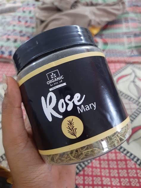 Organic Box - Rosemary Dried Leaves - For Hair Growth | Rosemary Herb ...