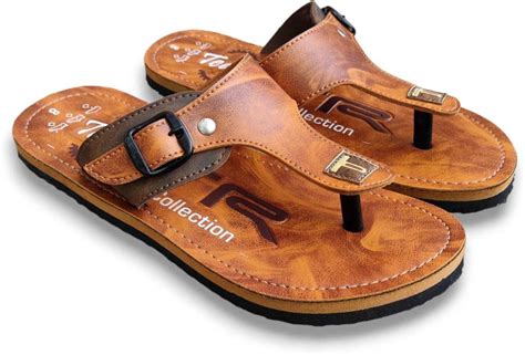 THE RAJA Men Brown Sandals Price in India - Buy THE RAJA Men Brown ...