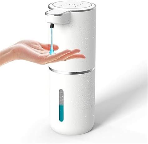 Automatic Liquid Soap Dispenser,13oz/380ml Touchless Hand Soap ...