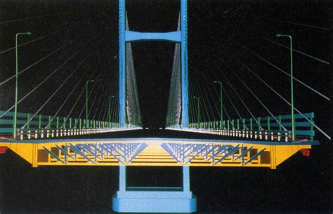 Design of the Shoots Bridge Deck and supporting Cables. | Severn Bridges