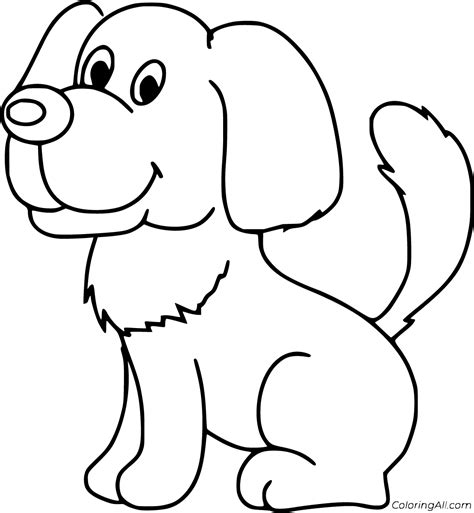Cute Dog Coloring Pages (45 Free Printables) - ColoringAll