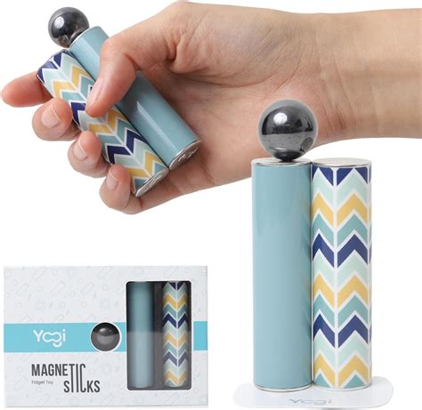 Amazon.com: Yogi Magnetic Sticks - Premium Fidget Toys for Adults ...