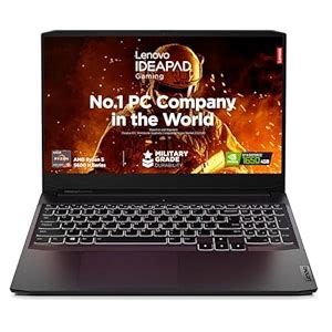 Lenovo Ideapad Gaming 3 AMD Ryzen 5 5600H 15.6" (39.62cm) FHD IPS ...