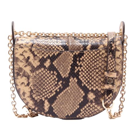 4377AI pochette donna MICHAEL KORS woman BAG IZZY leather mini bag ...