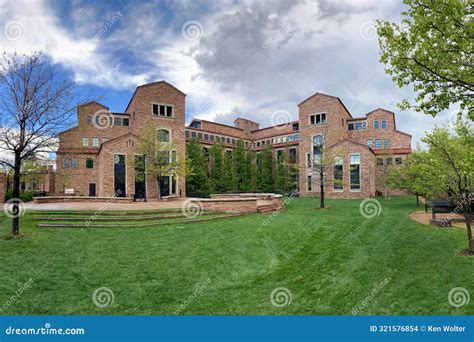 Wolf Law Building on the Campus of the University of Colorado at ...