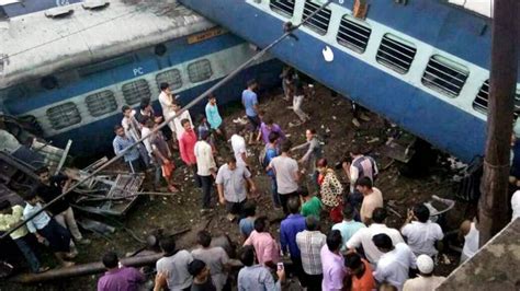 Puri Haridwar Kalinga Utkal Express derails casualties suspected