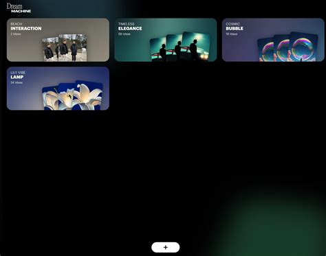 Luma Generate Video Process 的图像结果