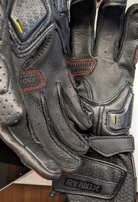Rynox Storm Evo 3 Gloves - Ce Certified Full Gauntlet Motorcycle Riding ...