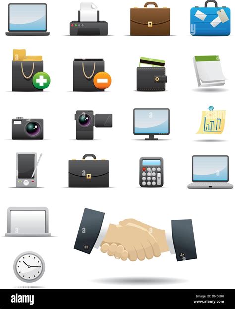 Vector Business Icon Set 的图像结果