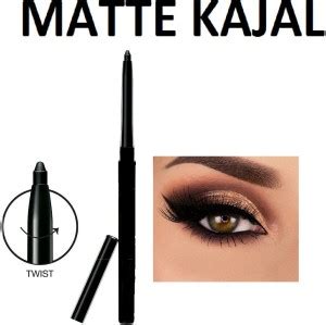 MIKARA STAY MATTE FINISH WATERPROOF BLACK KAJAL - Price in India, Buy ...