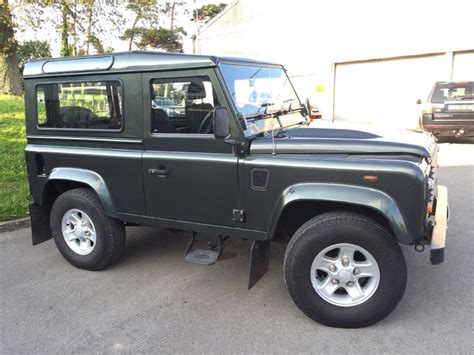 Used Land Rover Defender 90 COUNTY HARD TOP, for sale in Gloucestershire
