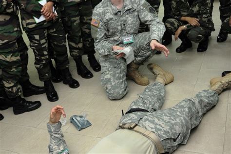 Medical training saves lives | Article | The United States Army