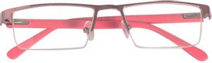 Optify Half Rim Square Frame Price in India - Buy Optify Half Rim ...