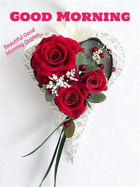 Good Morning Love Red Roses Good Morning Picture And Images Free