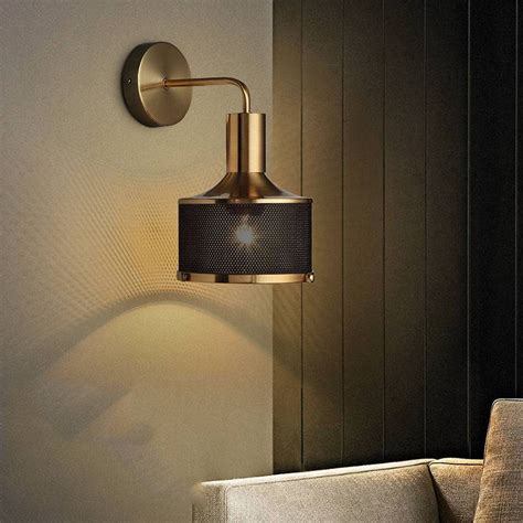 Black Wall Hanging Sconce Light – Harold Electricals