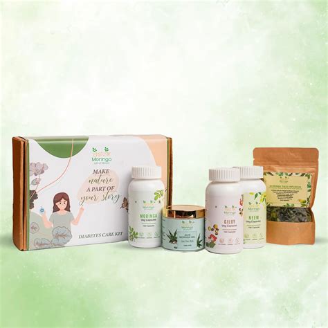 Diabetes Care Kit – Daivik Moringa Store