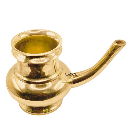 BRASS POOJA KINDI – Alackal Bell Metals