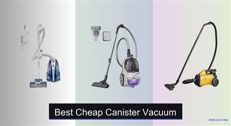 6 Best Cheap Canister Vacuums to Buy in 2026
