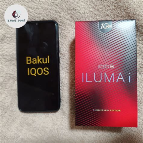 Jual Iqos Iluma I limited edition anniversary edition only japan RED ...