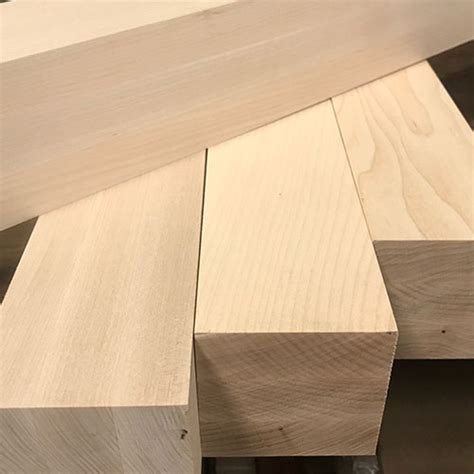 3 x 3 Hard Maple Turning Blanks | Cherokee Wood Products