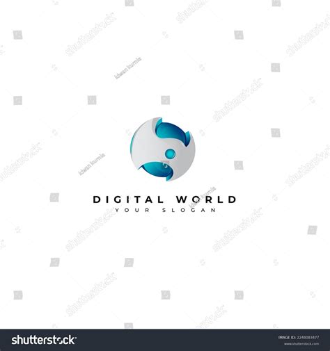 Technology 3D Logo 的图像结果