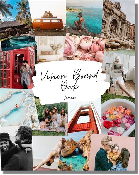 Amazon.com : Lamare Vision Board Book - 1000+ Vision Board Images & Quotes, Vision Board ...