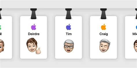 教你制作苹果的员工Memoji 工作牌！__财经头条