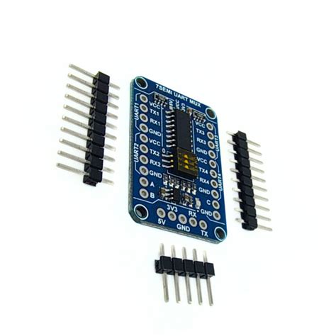 UART Mux 4 Channel Breakout Board (SN74LV4052) -7Semi – Robocraze