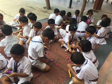 Outdoor Activities for pre-primary class :: St. Mary's Public School