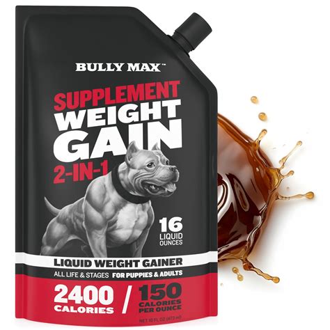 16 Best Dog Weight Gainer Supplements for Quick Gains