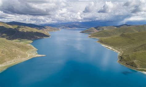 Photos Chine : paysage du lac Yamzbog Yumco au Tibet — Chine Informations