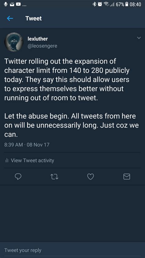 Image result for Twitter Post Word Limit