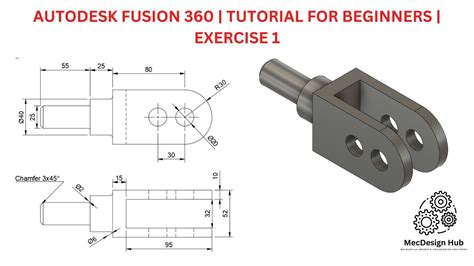 Autodesk Fusion 360 Beginner Tutorial 的图像结果