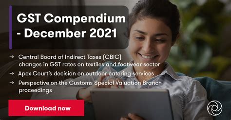 GST Compendium – December 2021 | Insights | Grant Thornton Bharat