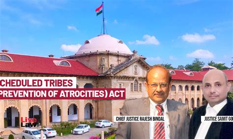 SC/ST Act | Special Court Can Treat Application Filed U/S 156 (3) CrPC ...