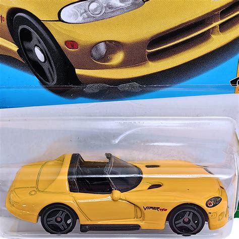 Hot Wheels HW Exotics - '92 Dodge Viper RT/10 – 1 Station Hub