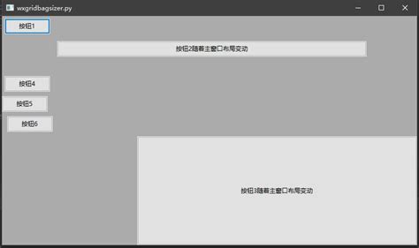 Python wxPython 的图像结果