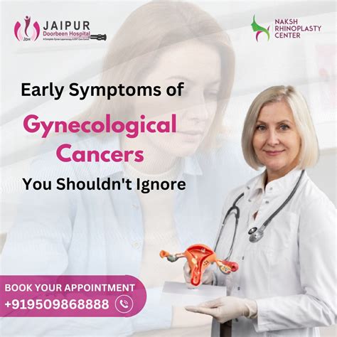 Early Symptoms of Gynecological Cancers You Should not Ignore