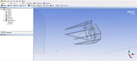 Image result for Geometry Decompose ANSYS DesignModeler