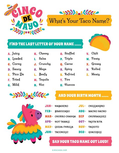 Cinco de mayo games everyone will love – Artofit