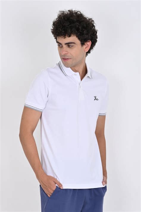 Go To Polo T-shirt White – Muvazo