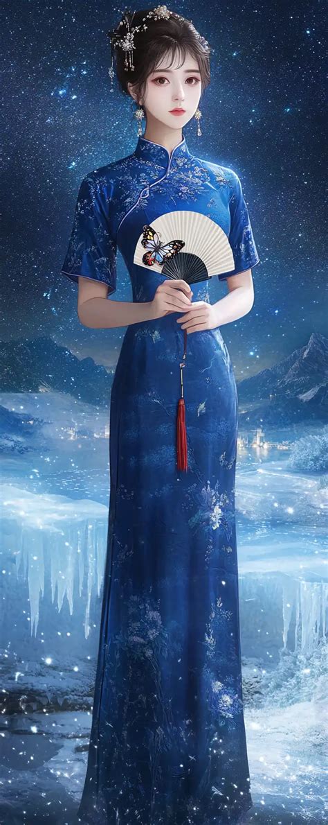 女孩，全身，站姿，正脸，高冷的表情，穿着-midjourney作品展示-Midjourney官网