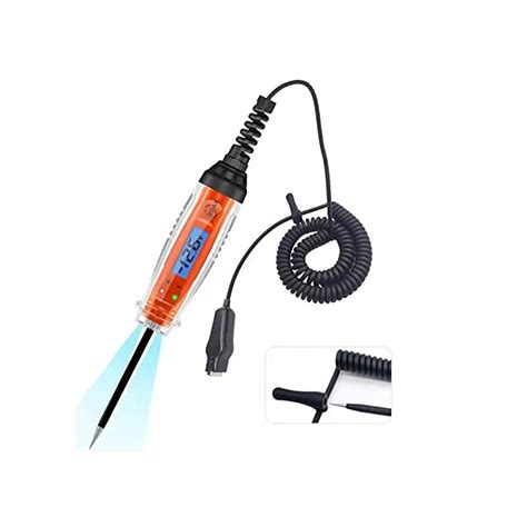 Buy BOAK Test Light Automotive, 3-60V DC Test Light with Voltage ...