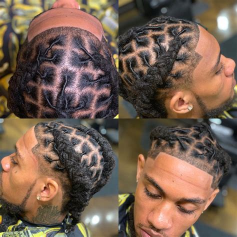 Short Hair Short Dread Styles For Men : 20 Fresh Men S Dreadlocks ...