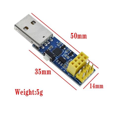 ESP8266 ESP 01 Wifi Module Downloader LINK v1.0 without Wireless Module ...