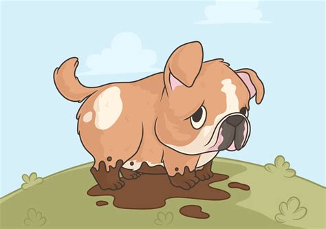 Image result for Dog Eating Pudding Poop