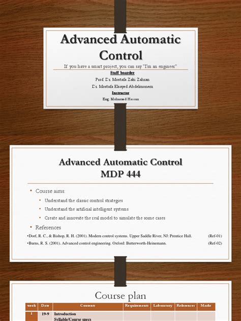 Image result for Advanced Control Engineering Tutorial